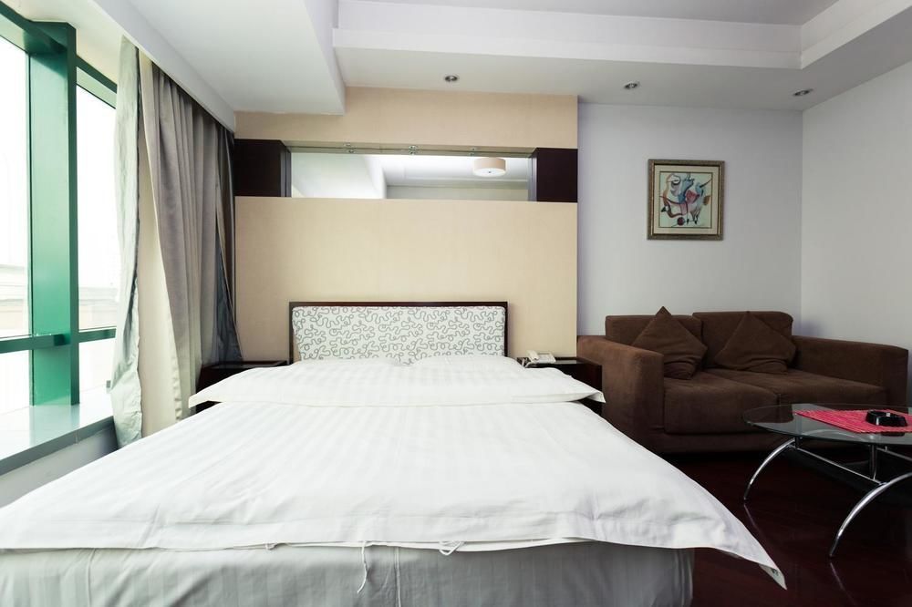 Shiji Shikong Ikea Hotel Shanghai Bagian luar foto