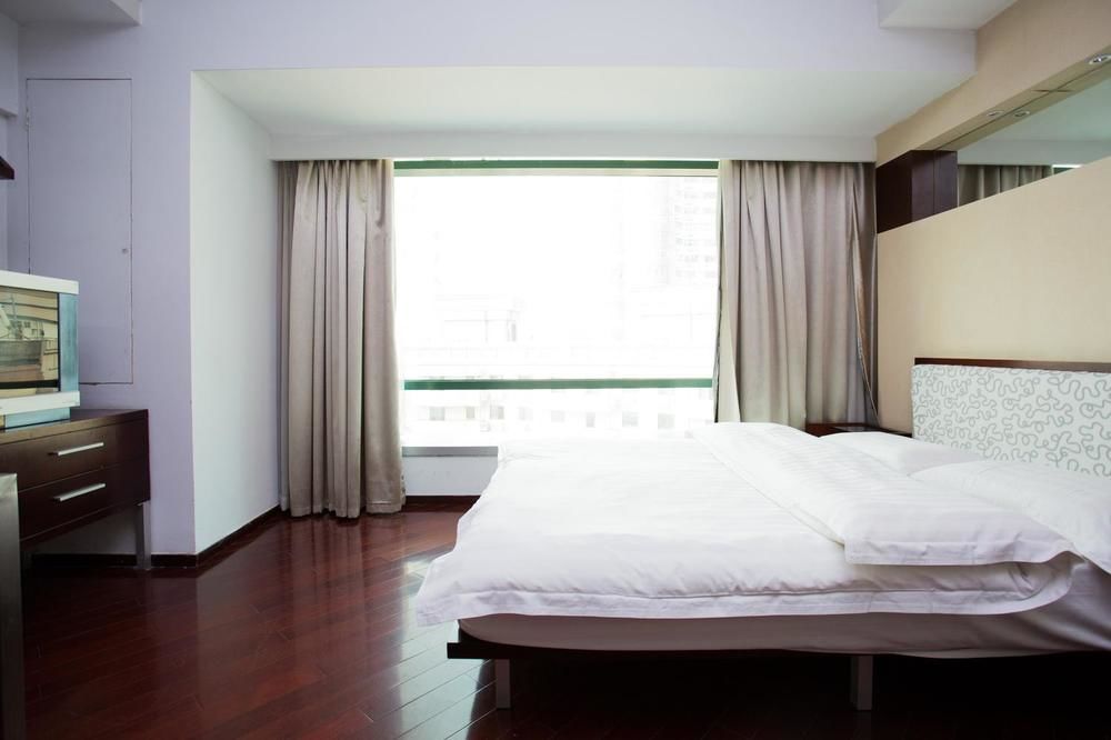Shiji Shikong Ikea Hotel Shanghai Bagian luar foto