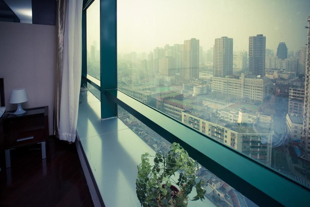 Shiji Shikong Ikea Hotel Shanghai Bagian luar foto